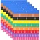 Sayglossy 6 Sets Fraction Tiles Set for Math Classroom Fractions Manipulatives Math Manipulatives for Home School Supplies