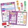 D-FantiX Regrouping Base Ten Place Value Addition and Subtraction Math Manipulatives for 1st 2nd 3rd Grade Double Sided Magnetic Dry Erase Board for Kids Classroom Must Haves Homeschool Supplies