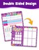 D-FantiX Regrouping Base Ten Place Value Addition and Subtraction Math Manipulatives for 1st 2nd 3rd Grade Double Sided Magnetic Dry Erase Board for Kids Classroom Must Haves Homeschool Supplies