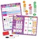 D-FantiX Regrouping Base Ten Place Value Addition and Subtraction Math Manipulatives for 1st 2nd 3rd Grade Double Sided Magnetic Dry Erase Board for Kids Classroom Must Haves Homeschool Supplies