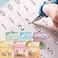 ASIGN Reusable Magic Handwriting Workbooks for Kids 3D Grooved Tracing Copybook with AutoFading Ink Grip Aid to Correct Pen Posture 6Book Set Preschool Kindergarten Prep