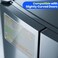 PigPotParty Acrylic Magnetic Chore Chart for Adults 12x95 Inch Clear Dry Erase Chore Board for Fridge Daily Weekly and Notes Sections PreInstalled Embedded Magnets 8 Finetip Markers and Towel