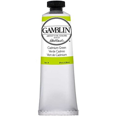 Gamblin Artist Oil 37Ml Cadmium Green