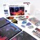 ArtSkills Diamond Painting Kit Diamond Art on Framed Canvas with Gem Storage Case and Accessory Kit Beach 3 Stretched Canvas Panels 14 x 7 Each
