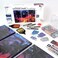ArtSkills Diamond Painting Kit Diamond Art on Framed Canvas with Gem Storage Case and Accessory Kit Beach 3 Stretched Canvas Panels 14 x 7 Each