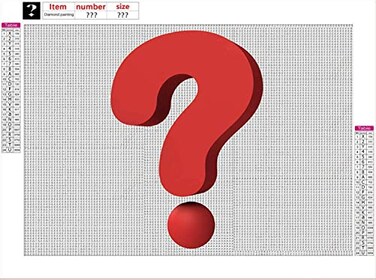 bestact Mystery Diamond Painting Kits Random Diamond Art Kit for Adults Full Round DrillPaint with Diamond for GiftWall Decor