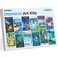 ARTDOT 12 Pack 5D DIY Diamond Art Kits for Adults Licensed Diamond Painting Kits with Accessories and Tools for Home Wall Decor 12 by 16 Inch