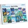 ARTDOT 12 Pack 5D DIY Diamond Art Kits for Adults Licensed Diamond Painting Kits with Accessories and Tools for Home Wall Decor 12 by 16 Inch