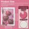 Gamteldot Cherry Diamond Art Kits for Adults BeginnersDIY Diamond Art 5D Full Drill Diamond Dots Diamond Painting with Complete ToolsPefect Art Crafts for Home Wall Decor Gift12x16in