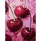 Gamteldot Cherry Diamond Art Kits for Adults BeginnersDIY Diamond Art 5D Full Drill Diamond Dots Diamond Painting with Complete ToolsPefect Art Crafts for Home Wall Decor Gift12x16in