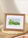 PeakLuv 10pcs Small Diamond Art Kits Small Diamond Painting Kits Sunrise Sunset Landscape Mini Diamond Art Kits for Beginners Square Drill Mini Gem Painting 1Hour Painting for Home Desktop Decor