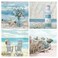 Tiwabb 4 Pack Beach Diamond Art Kits for Adults BeginnersFull Round Drill DIY Diamond Painting KitsPaint by Diamonds Dot Gem Art Crystal EasyHome Wall Decor 12X12Inch