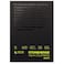 Stonehenge Aqua Black Medium Weight Pad 140lb Coldpress 5 x 7 Inches 15 Sheets for Wet and Dry Media