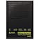 Stonehenge Aqua Black Medium Weight Pad 140lb Coldpress 5 x 7 Inches 15 Sheets for Wet and Dry Media