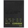 Stonehenge Aqua Black Medium Weight Pad 140lb Coldpress 9 x 12 Inches 15 Sheets for Wet and Dry Media