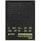 Stonehenge Aqua Black Medium Weight Pad 140lb Coldpress 9 x 12 Inches 15 Sheets for Wet and Dry Media