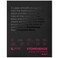Stonehenge Aqua Black Medium Weight Pad 140lb Hotpress 8 x 10 Inches 15 Sheets for Wet and Dry Media