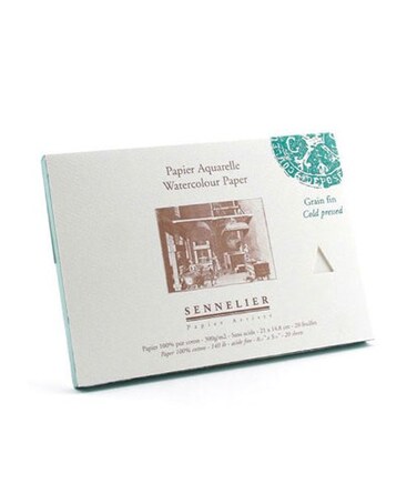 Sennelier Watercolor Paper Block 825X525 CP