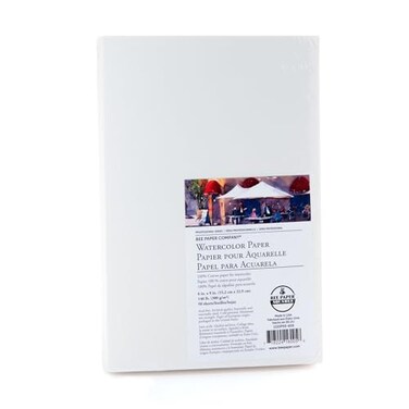 Bee Paper Company Watercolor Paper 100 Cotton Roll