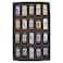 Jack Richeson 422951 Hand Rolled Soft Pastels 20 Piece Brown