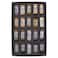 Jack Richeson 422951 Hand Rolled Soft Pastels 20 Piece Brown