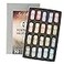 Jack Richeson 422940 Hand Rolled Soft Pastel Set 20 Piece