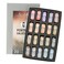 Jack Richeson 422940 Hand Rolled Soft Pastel Set 20 Piece