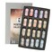 Jack Richeson 422940 Hand Rolled Soft Pastel Set 20 Piece