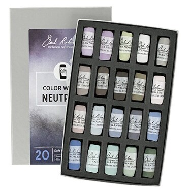 Jack Richeson 422952 Hand Rolled Soft Color Wheel Neutral