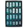 Jack Richeson 422968 Hand Rolled Soft Pastels Turquoise Green