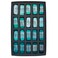 Jack Richeson 422968 Hand Rolled Soft Pastels Turquoise Green