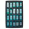 Jack Richeson 422968 Hand Rolled Soft Pastels Turquoise Green