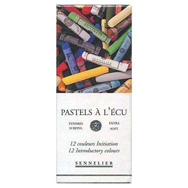 SENNELIER ExtraSoft French Pastel Introductory Professional Artist Box Set 12Colors