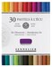 SENNELIER ExtraSoft French Half Pastel Professional Artist Box Set 30Colors
