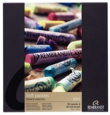 Rembrandt Soft Pastels General Selection Master Set 300C60605