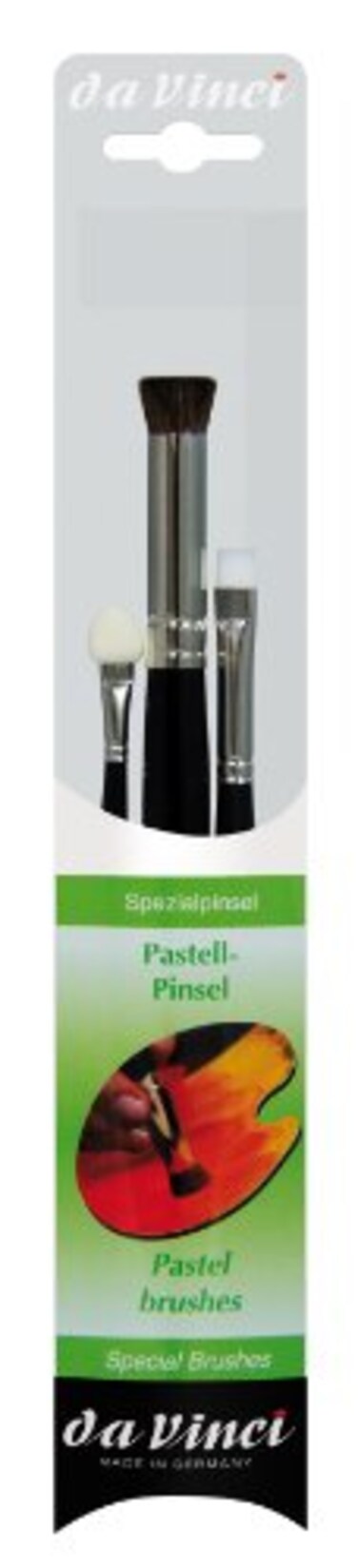 da Vinci Graphic Design Series 4232 Pastel Blending Brush Set 3Brush 132 1005 1015