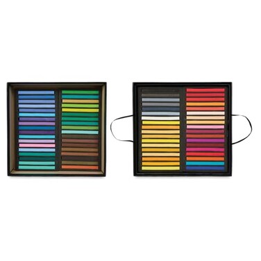 Jack Richeson 427337 Signature Assorted Hard Square Pastels Set of 72