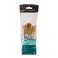 RoyalLangnickel Royal Langnickel Royal Zip N Close Gold Taklon Clear Acrylic Handle Shader 6Piece Brush Set