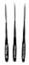 Mack Brush Andrew AMVDMSSet Von Dago Mini Saber Set of 3 Pinstriping Brushes Sizes 001