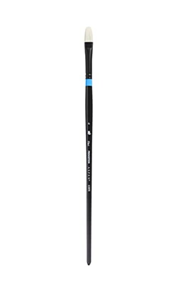 Princeton ArtBrush Company Princeton Aspen Paintbrush Size 6 Black