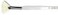 Omnia Royal Brush SG8254 SoftGrip Bristle Fan Brush Size 4
