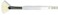 Omnia Royal Brush SG8254 SoftGrip Bristle Fan Brush Size 4