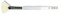 Omnia Royal Brush SG8254 SoftGrip Bristle Fan Brush Size 4