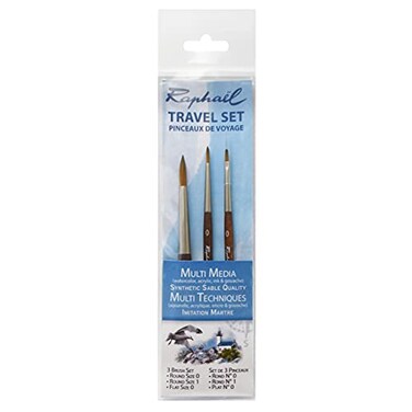 Raphael Travel Brush Set Set of 3
