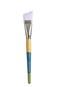 Princeton ArtBrush Company Princeton Snap White Taklon Angled Paintbrush 1 inch