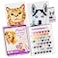 Paintable Pictures Paint Your Photo by Number Pets Edition Customizable Kit Printable Canvas Custom Paint by Number Technology