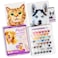 Paintable Pictures Paint Your Photo by Number Pets Edition Customizable Kit Printable Canvas Custom Paint by Number Technology