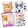 Paintable Pictures Paint Your Photo by Number Pets Edition Customizable Kit Printable Canvas Custom Paint by Number Technology