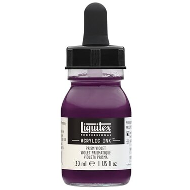 Liquitex Professional Acrylic Ink 1oz 30ml Jar Prism Violet