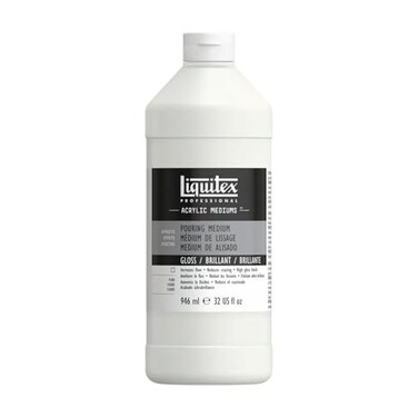 Liquitex Professional Effects Medium 946ml 32oz Gloss Pouring Medium